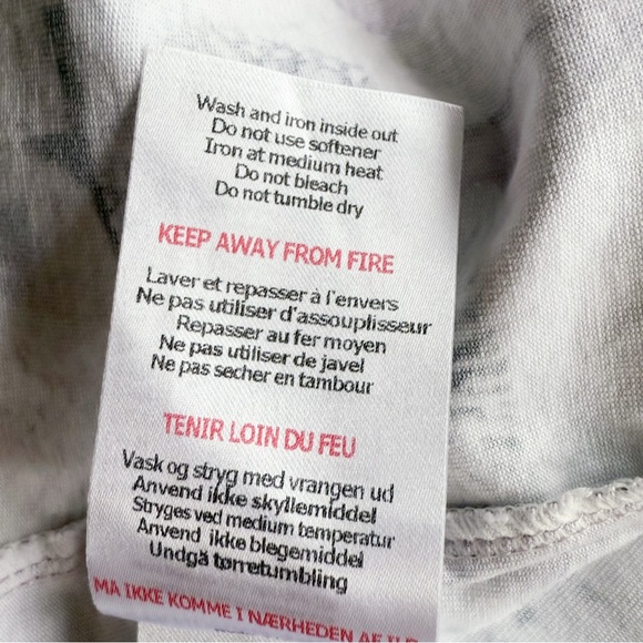 READ - Molo Enchanted Forest Mushroom Long Sleeve Peplum Top Girls sz 122 (US 7) - Picture 13 of 14